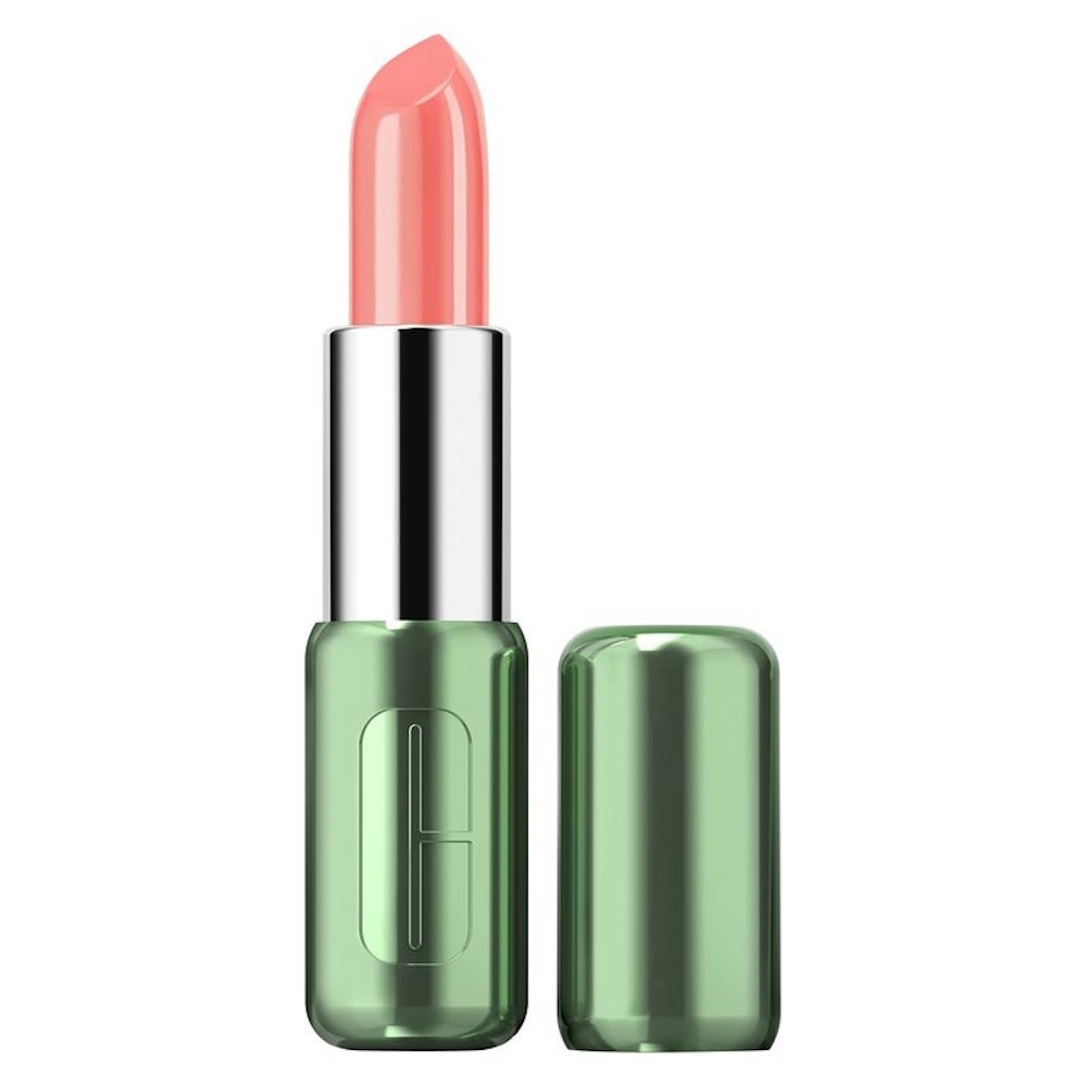 Clinique Pop Longwear Shine Lipstick 05 Melon | Rossetto Nude Professionale