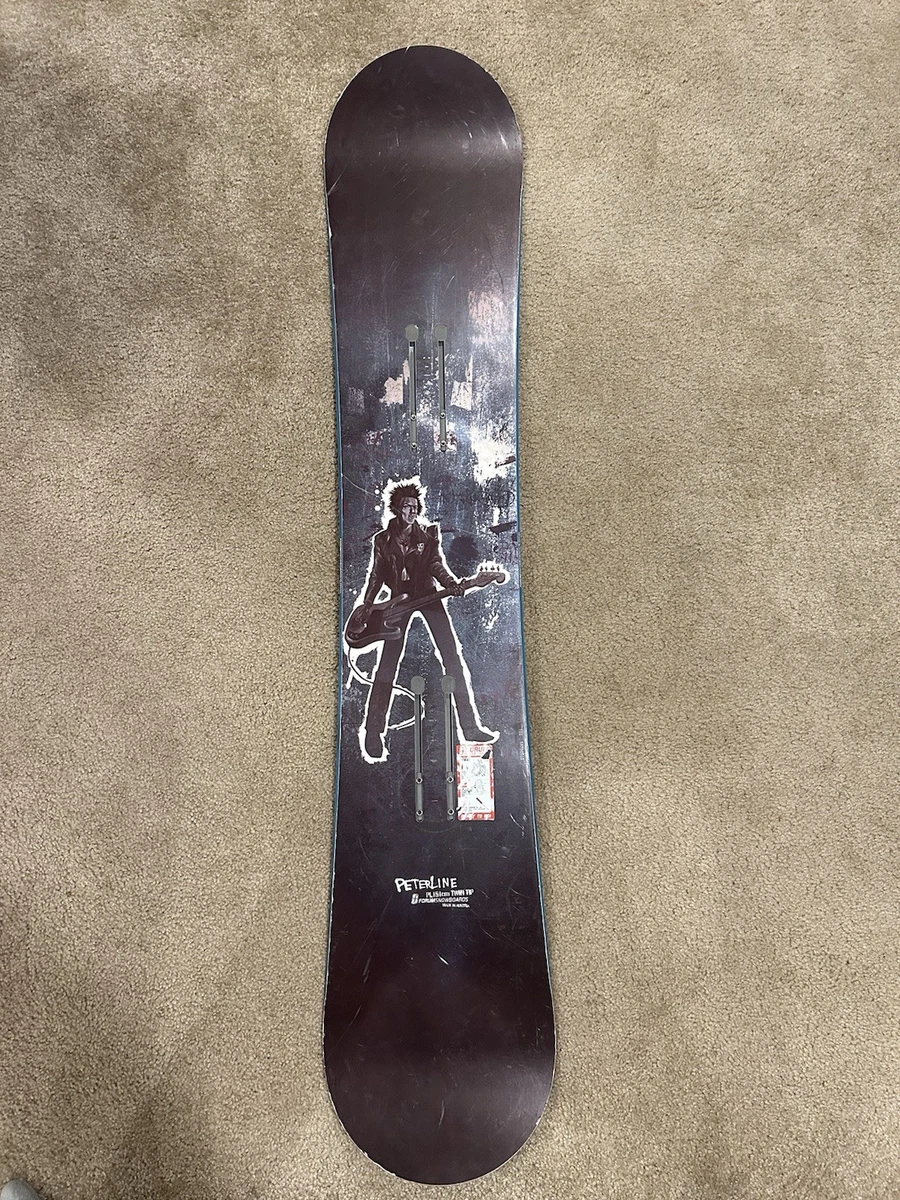 スノーボード forum peter line 151 vintage Forum Snowboards Peter Line Sid Vicious 151 Excellent Condition | eBay