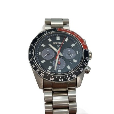 SEIKO V192-0AH0 Gehäusegröße 4 × 4 cm Armbandgröße 17 cm gebraucht Uhr #4177
