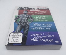 Anthony Bourdain - Eine Frage des Geschmacks - 4 DVD Box | NEU & OVP