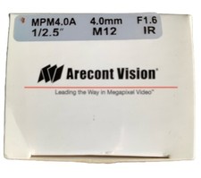 Arecont Vision - MPM4.0A 4.0mm lens