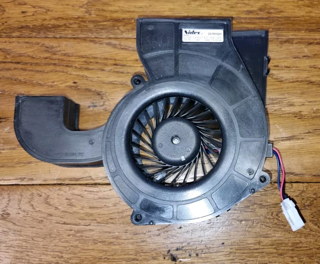 Panasonic NN-CF87LBBPQ Combination Microwave Oven, Replacement Motor Fan