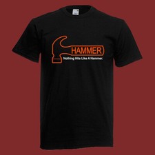 Hammer Bowling Uomo Nero Taglia S-5XL