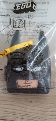 Figurine BATMAN Lego Movie 2 Jeux de billes MC Do MC Donald's Jouet Toy 2019 - Photo 1/4