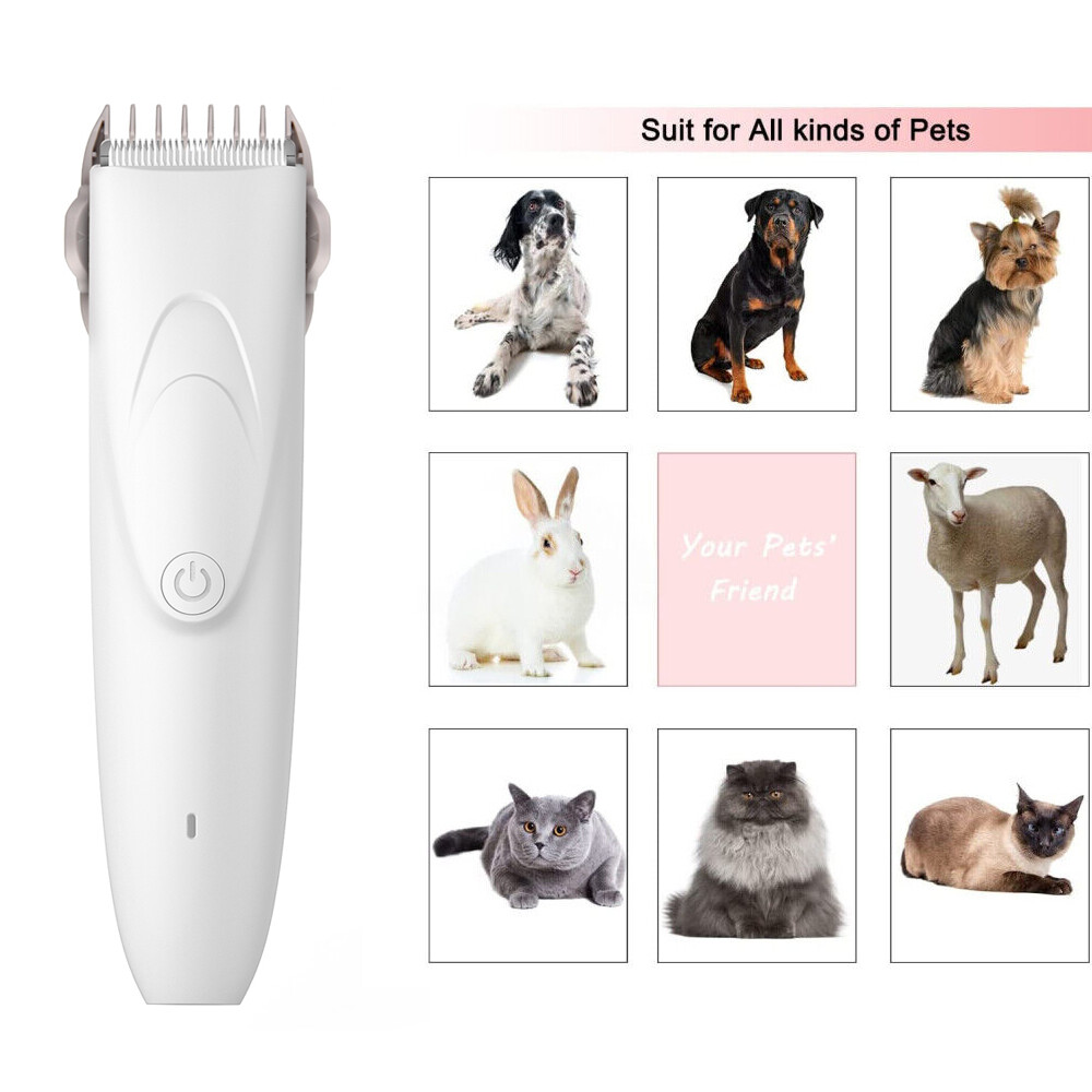 Professional Pet Dog Grooming Clipper Thick Fur Hair Trimmer Electric