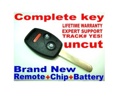 NEW KEY REMOTE FOR 2007-13 CRV 3BUTTON KEYLESS CLICK CHIP NEVER BEEN USED BEEPER