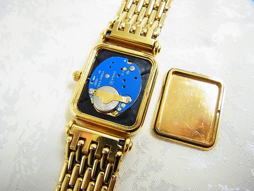 Working Korloff Paris Ladies Women's 21.5mm Swiss Qz Watch Made In France EX - Picture 10 of 18