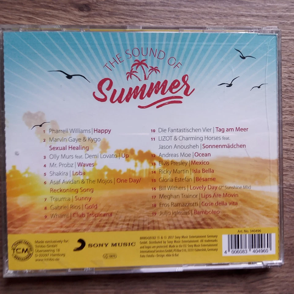 The Sound of Summer (Pharell Williams, Olly Murz, Mr Probz, Wham, Ricky Martin) - Bild 2 von 2