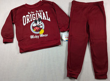 Disney Junior - Mickey Mouse - Pullover Sweat Shirt  Pants Set - Size 5