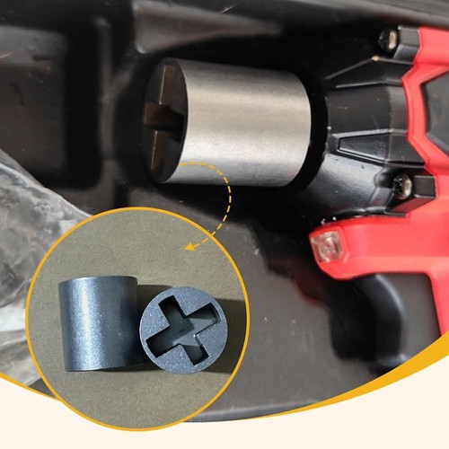 Universal Jack Socket Adapter Hand Drill Socket Converter for Scissor Car Jack - Picture 5 of 12