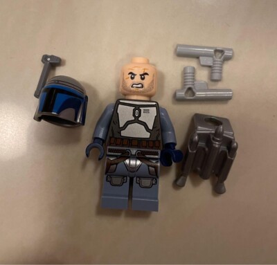 Lego Star Wars Jango Fett (Angry) (sw0845) Minifigur aus dem Set 75191