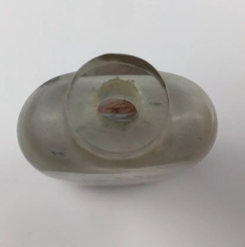 Schnupftabakflasche Asien mit Hinterglasmalerei - Bild 6 von 6