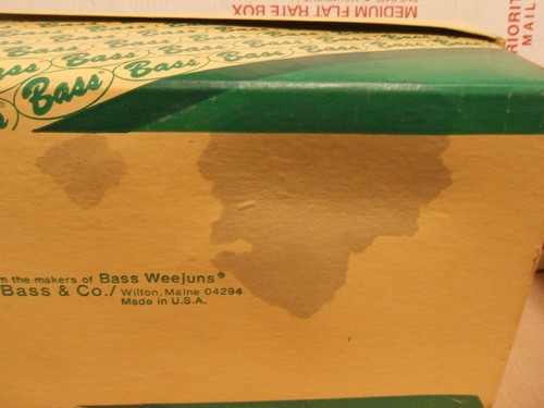 Vintage BASS SUNJUNS BOX ONLY Made in USA BASS WEEJUNS - Bild 12 von 12