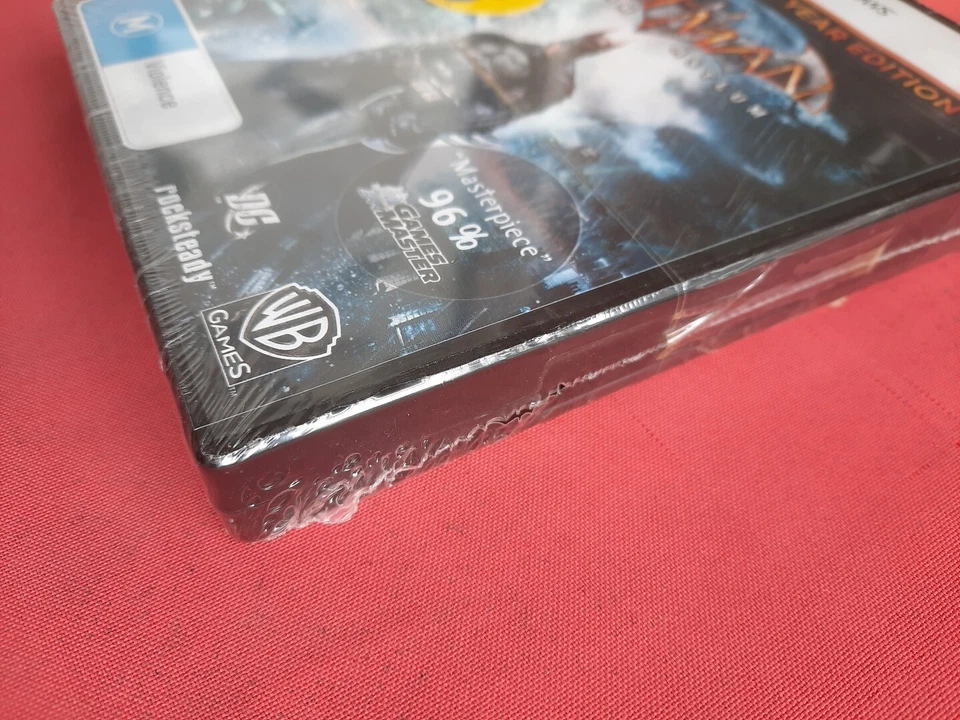 PC Windows Batman Arkham Asylum Game of the Year Edition Sealed BNIP 2011 - Image 4 of 4
