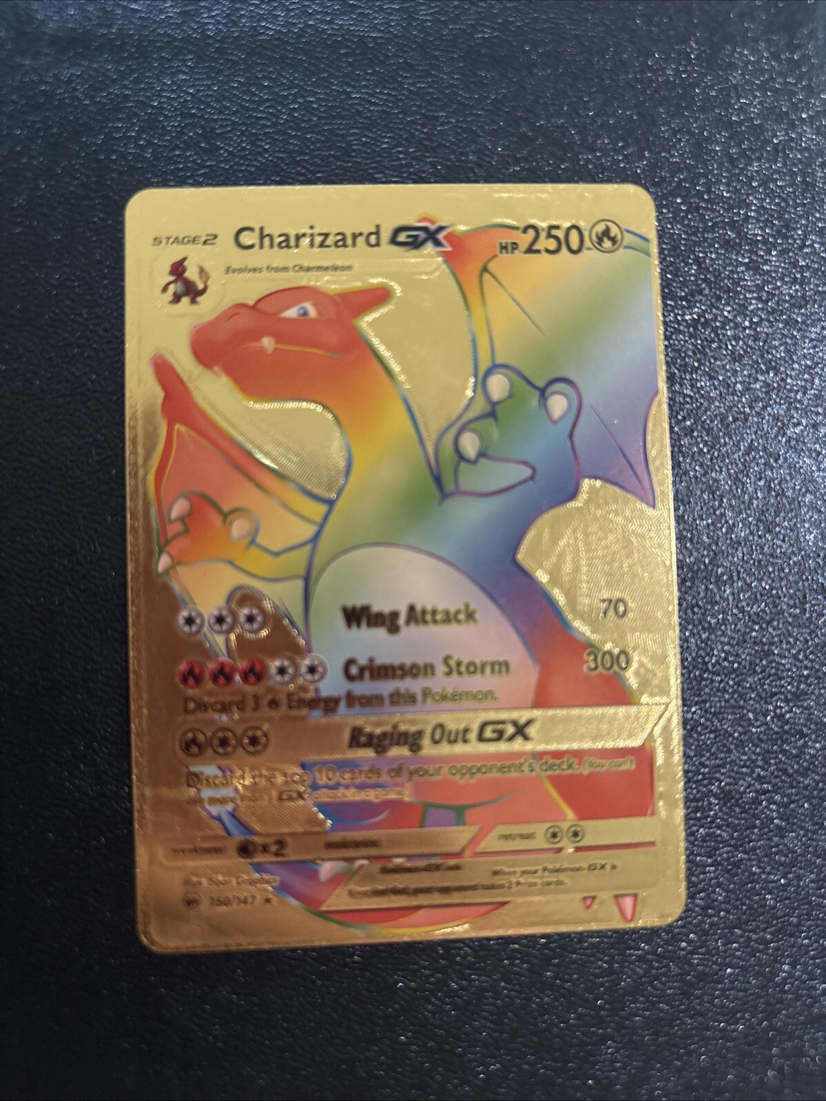 charizard gx 150/147