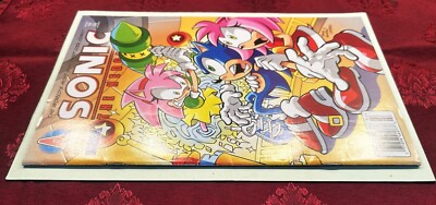 SONIC The HEDGEHOG Comic Book #194 January 2009 First Edition