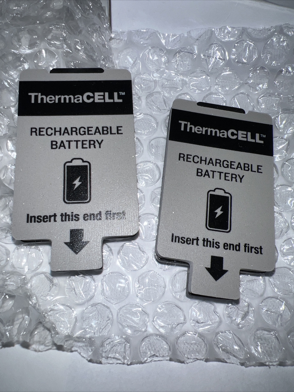 LOT OF 2 SETS GENUINE ThermaCELL Heated Insoles ProFLEX 4 REPLACEMENT