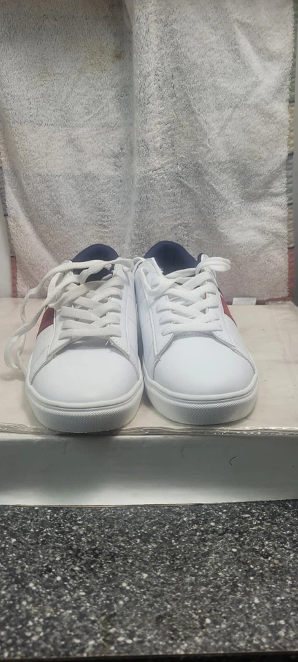 Zapatos Air Balance Talla U.S. 7.5 Rojo, Blanco, Azul/Cordones Foto 4 de 4