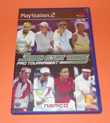 Smash Court Tennis Pro Tournament PS2 Playstation 2 ***SCHNELLER VERSAND*** Namco Sport