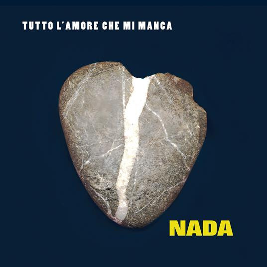 Nada All The Love That I Miss Double Vinyl LP Marble Numbered And Autographed