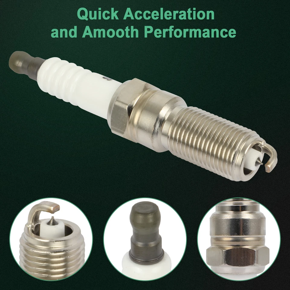 6x bujías de iridio y platino para Ford Transit-150 2015-2019 3,5 L V6 Foto 2 de 4