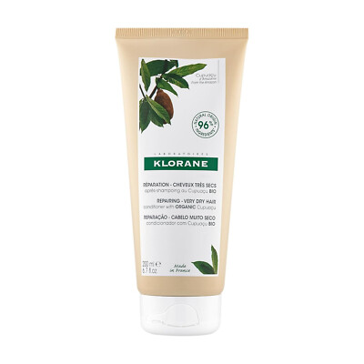 Klorane Conditioner with Organic Cupuaçu Butter, Nourishing & Repairing 6.7 oz