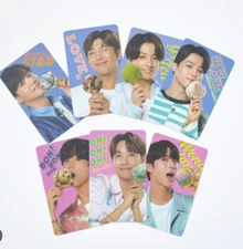BTS [ Baskin Robbins Promo Official Limited Photocard ]