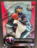 Simeon Woods Richardson RC 2023 Bowman Platinum #99 Ice Foil Minnesota Twins