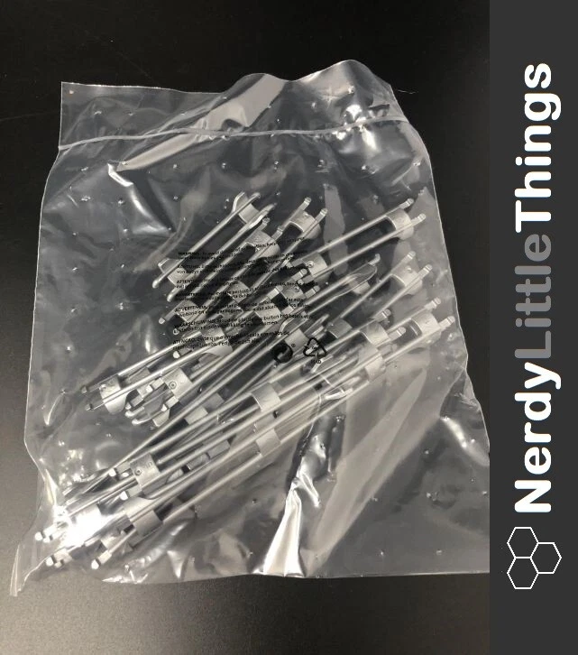 GraviTrax® Starter Set - Ersatzteile - 18 Schienen (9 kurz, 6 mittel, 3 lang)