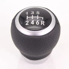 For Subaru Impreza WRX STI Outback Forester 6 speed Gear Black shift knob