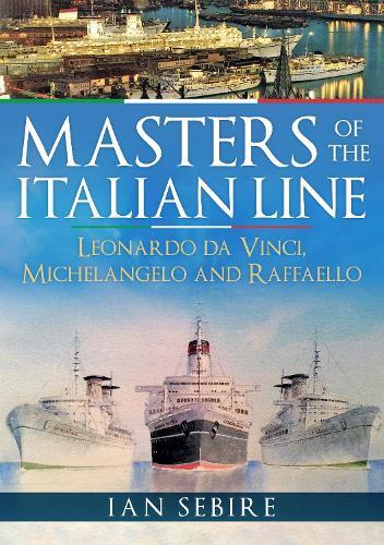 Thumbnail - Ian Sebire Masters Of The Italian Line (taschenbuch)