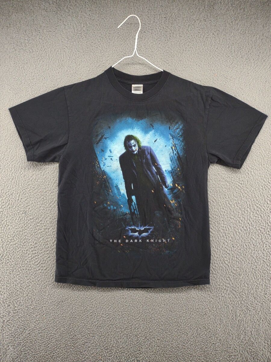 The Dark Knight The Joker Movie Promo T-Shirt 2008 Heath The Dark Knight The Joker Movie Promo T-Shirt 2008 Heath