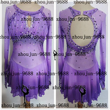 New Figure Skating Dress For Competition D415