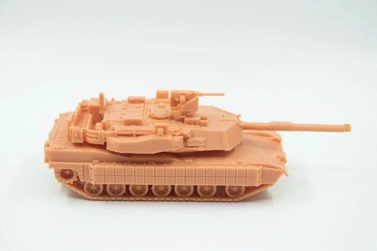 1/72 Modern US "M1A2 SPEV3 Main Battle Tank (M1A2C)" model kit (3D printed) - Image 3 of 4