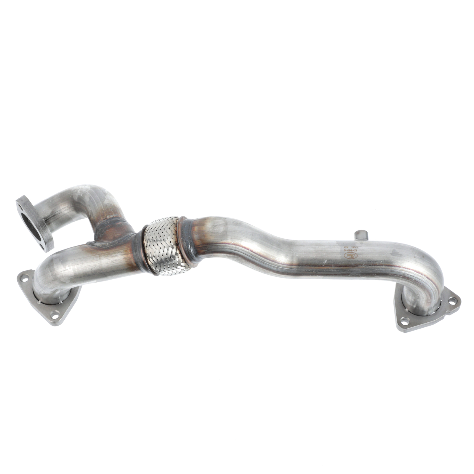 Tubería de adaptador de escape turbo para Ford F-Super Duty 2008-2010 (N/P 8C3Z-6K854-AD)