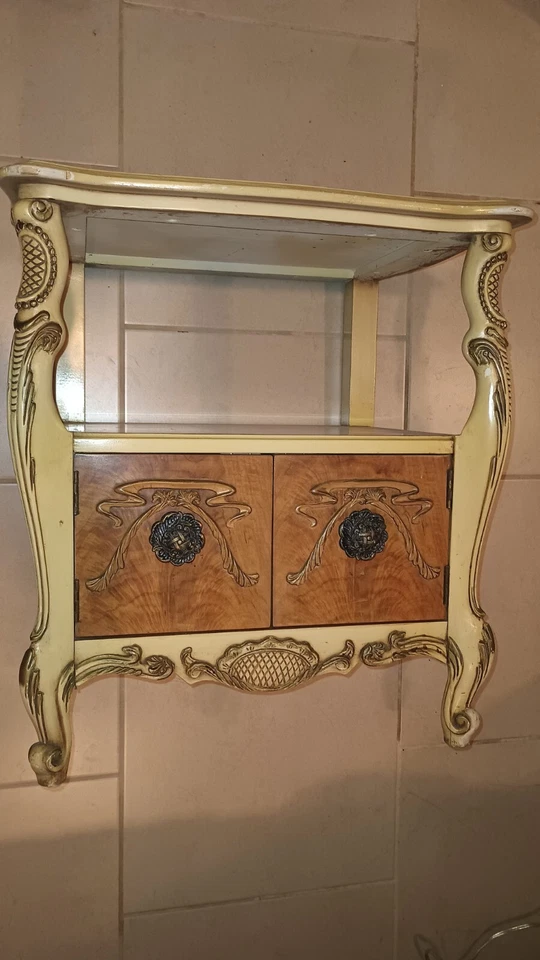 Mueble de dormitorio JB Van Sciver en excelente estado todo hecho a mano, sin clavos Foto 3 de 4