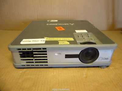 Mitsubishi SL4SU Projector Beamer SVGA 3LCD 1700 LUMENS - Tested OK -DAMAGED LEG