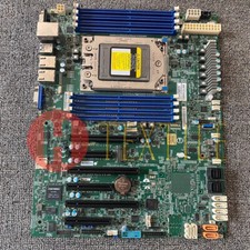 H11SSL-I single-channel AMD Dragon motherboard supports EPYC 7702P 7551P