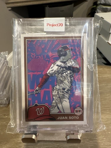 2021 Topps PROJECT 70 Juan Soto Card #189 by Morning Breath