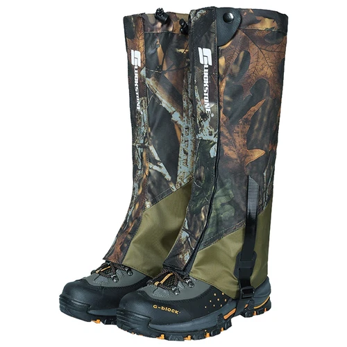 1 Pair Anti Bite Snake Guard Leg Protecte Gaiter Cover Hiking Camping Outdoor AU - Picture 13 of 15