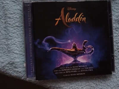 OST  Disney ALADDIN:Friend like me/ Whole new world/Speechless