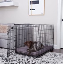 XJWB Happy Hounds Carson Deluxe Dog Crate Pad...