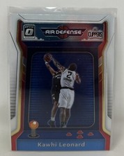 2020-21 Panini Donruss Optic Air Defense #4 Kawhi Leonard Los Angeles Clippers