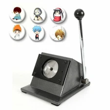Graphic Punch Die Cutter Round Punch Die Cutter 58mm/2.28in Button Maker USA