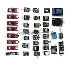 Ultimate Sensor Module Kit Set 37 in 1 For Raspberry Pi  Arduino MCU