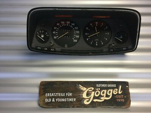 Cockpit, Tacho,Kombiinstrumente, BMW E12, 520i , 520/6 , 62121365263