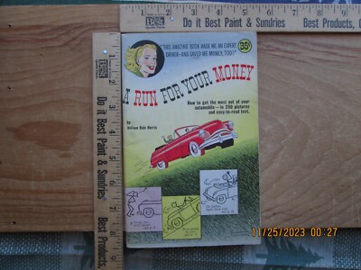A Run For Your Money Comic Auto Care - willian hale harris