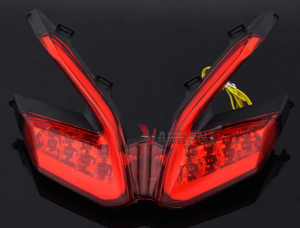 Luz traseira integrada de LED Panigale sinais de seta para Ducati 959 899 1299 1199  - Imagem 2 de 4