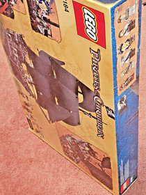 LEGO PIRATES OF THE CARIBBEAN 4184 SHIP BOAT RETIRED RARE LIMITED DISNEY