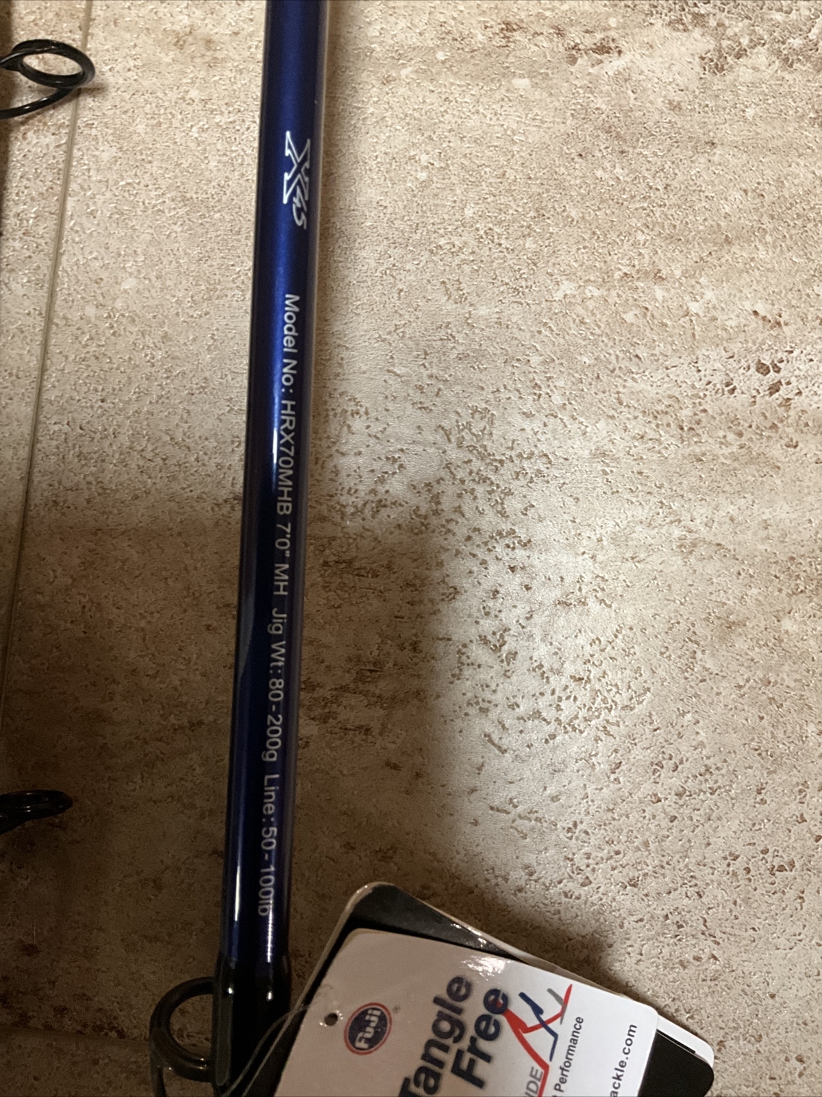 Daiwa Harrier Star Paraflex & Tsunami Jigging Rods 3 Rod Lot New ! eBay